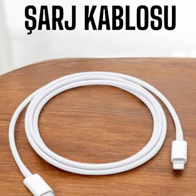 Iphone İOS Uyumlu Hızlı Şarj Kablosu Type C To Lightning 12 13 14 15 Pro Max