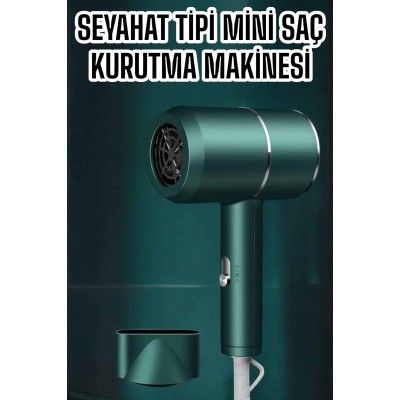 Saç Kurutma Makinesi Fön Makinesi Sessiz Motor İyon Teknolojisi
