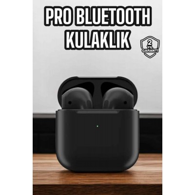 Bluetooth Kulaklık Yeni Nesil Pro Sensörlü Mikrofon Çağrı Cevaplama