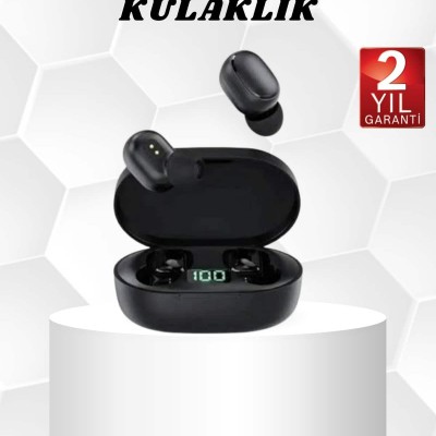 Kablosuz TWS Kulaklık Kulak İçi Mikrofonlu Bleuetooth Kulaklık Yüksek Ses Kaliteli