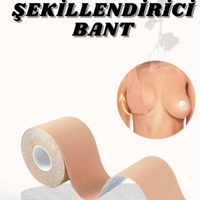 Göğüs Bandı Toparlayıcı ve Şekillendirici Tere ve Suya Dayanıklı Esnek Yapılı Hassas Ciltlere Uygun