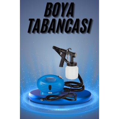 Yeni Nesil Çok Fonksiyonlu Boya Tabanca Duvar Mobilya Araç Boyasına Uygun