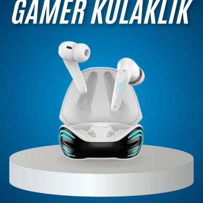 Oyuncu Kulaklığı Mikrofonlu Gürültü Engelleme Gecikme Önleyici Bluetooth Kulaklık