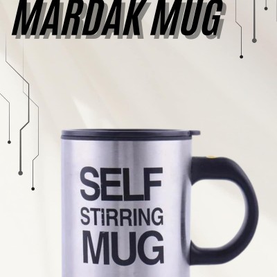 Karıştırıcı Özellikli Mikser Kupa Bardak Termos Bardak