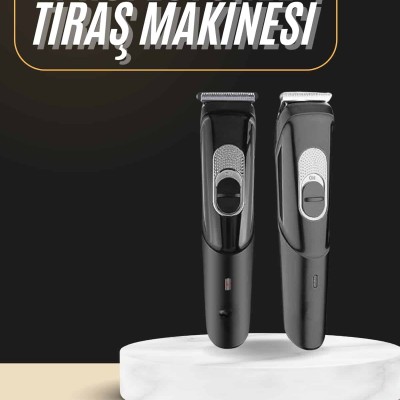 Lazer Epilasyon Öncesi Kısaltma Şarjlı Saç Sakal Tıraş Makinesi Ense Kesme Makinesi