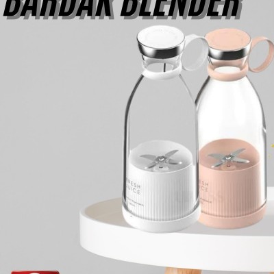 Taşınabilir Kablosuz Şarjlı Kişisel Smoothie El Blender Mini Meyve Sıkacağı