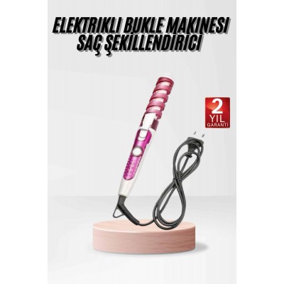 Saç Şekillendirici Elektrikli Bukle Makinesi Otomatik Bigudi Rulosu