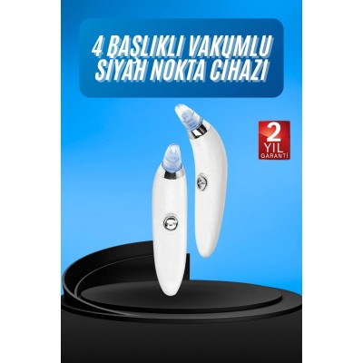 Siyah Nokta Akne Temizleme Cihazı Yüz Temizleme Cihazı