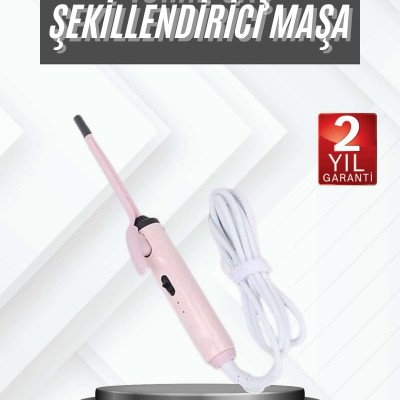 Afro Dalga Kıvırcık İnce Saç Maşası 10MM Saç Şekillendirici