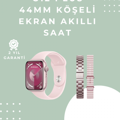 Nabız ve Uyku Takipli Akıllı Saat – Adımsayar, GPS, Suya Dayanıklı, Sesli Görüşme Özellikli
