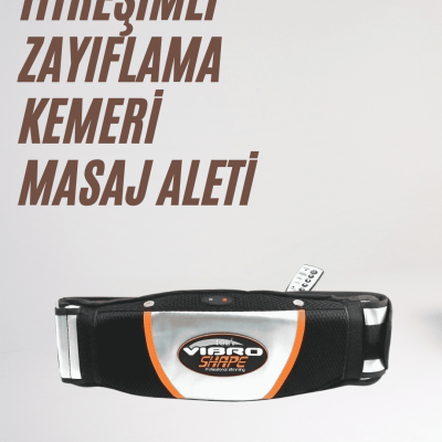 Titreşimli Zayıflama Kemeri – Göbek Eritme ve Masaj Aleti