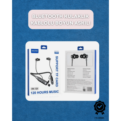 Bluetooth 5.0 Kablosuz Kulaklık – Uzun Pil Ömrü ve Ergonomik Tasarım
