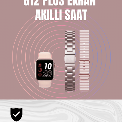 Titreşimli Bildirimli Akıllı Saat – Nabız, GPS, Spor Modları, Telefon Eşleştirme Özellikli