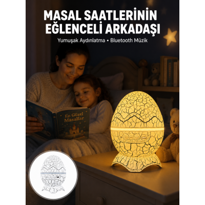 Ayarlanabilir Parlaklık ve Sis Efektli Atmosfer Lambası