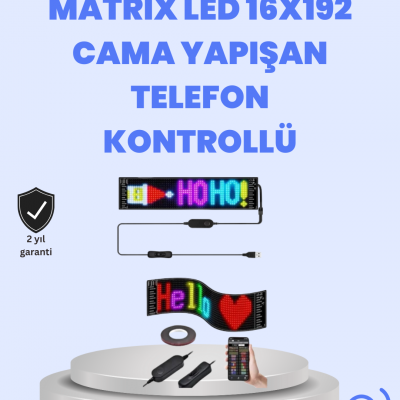Taşınabilir Programlanabilir LED Işıklı Tabela IP65 Suya Dayanıklı Esnek Ekran Paneli