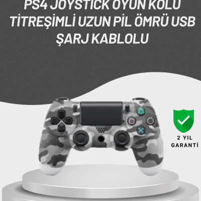 LED Işıklı Oyun Kolu – Durum Göstergeli Şık Tasarım