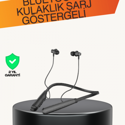 Y12 Bluetooth Kablosuz Kulaklık – LCD Pil Ekranı, Kompozit Diyafram, Dokunmatik Panel