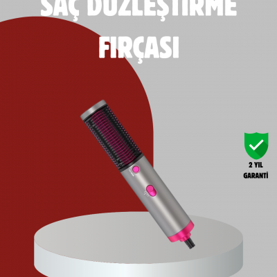 Elektriklenme Önleyici İyonik Saç Şekillendirme Fırçası
