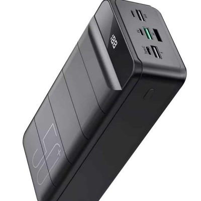 50.000 Mah Led Dijital Göstergeli USB Çıkışı Powerbank