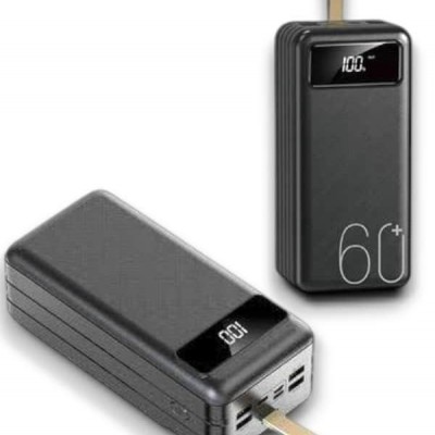 60.000 MAH POWERBANK
