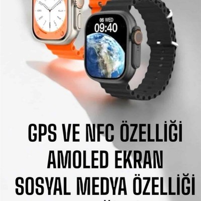 Akıllı Saat Sağlık Takibi Spor Modları ChatGPT Entegrasyon Ve Sesli Asistan