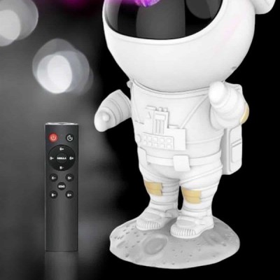 Astronot Bluetooth Hoparlör Gökyüzü Projektör Gece Lambası