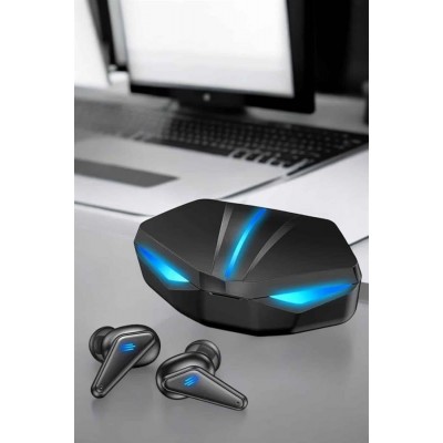 Bluetooth Gamer Oyuncu Kulaklığı ANC Özelliği Yüksek Ses Kaliteli