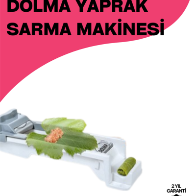 Ev Tipi Yaprak Sarma Aparatı – Dakikalar İçinde Tepsi Tepsi Sarma Hazırlayın