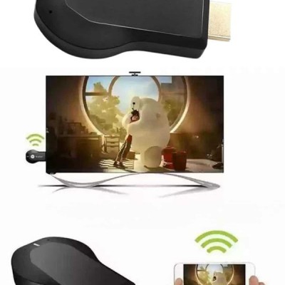 Kablosuz HDMI Wifi Görüntü Aktarıcı Tüm Cihazlara Uyumlu