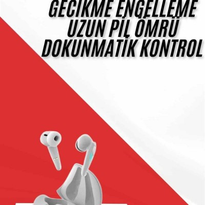 Mini Gaming Kulaklık Oyuncu Kulaklığı Bluetooth Kulaklık Android ve İOS Uyumlu