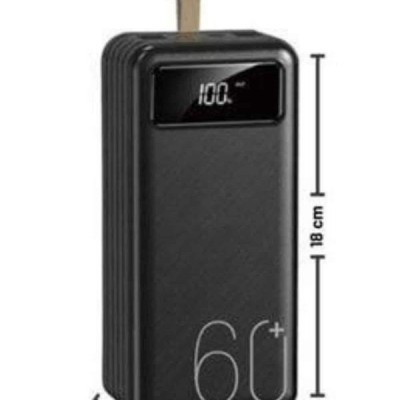 60.000 Mah Hızlı powerbank