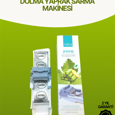 Pratik Yaprak Sarma Aleti – Zahmetsiz, Hızlı ve Eşit Boyda Sarmalar İçin İdeal Yardımcı