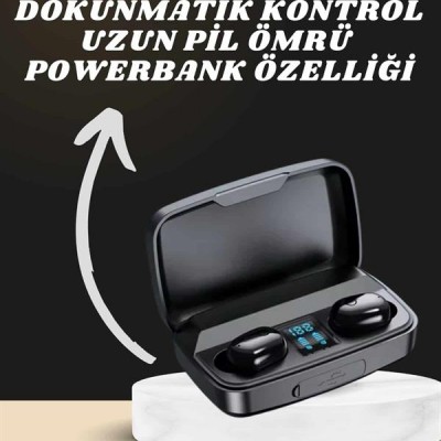 Yeni Nesil Akıllı Saat ve Bluetooth Kulaklık Kampanyası Dokunmatik Kare 7 Kordonlu