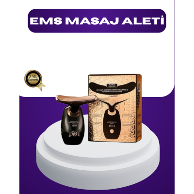 Yüz ve Boyun İçin Cilt Sıkılaştırıcı Masaj Cihazı