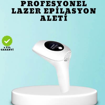 Hasuba IPL Lazer Epilasyon Cihazı HS-262 5 Enerji Kademeli