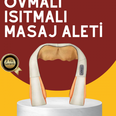 Kas Eklem Ağrılarına Ovmalı Isıtmalı Boyun Omuz Bel Masaj Aleti