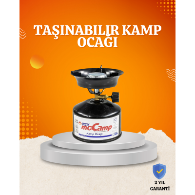 Outdoor Kamp Ocağı Seti Çakmak Gazlı Taşınabilir