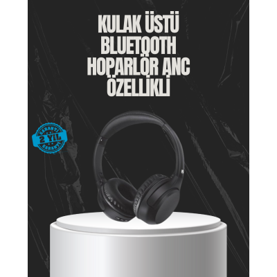Katlanabilir USB-C Şarjlı Bluetooth Kulaklık