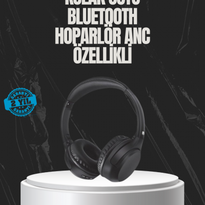 Katlanabilir USB-C Şarjlı Bluetooth Kulaklık