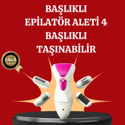 Çok Amaçlı Kadın Bakım Seti Epilasyon ve Törpü