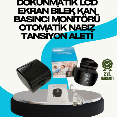 Aritmi Tespitli Bilekten Tansiyon Aleti