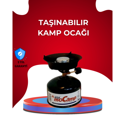 Piknik ve Doğa Yürüyüşü İçin Taşınabilir Kamp Ocağı