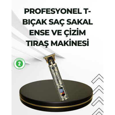 Su Geçirmez Daling Saç ve Sakal Tıraş Makinesi