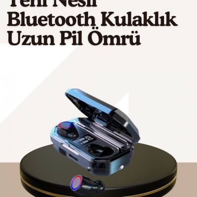 Dahili Mikrofonlu Kablosuz Kulaklık – Net Görüşme Kalitesi