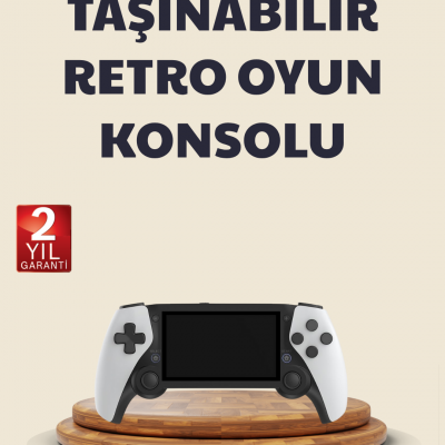 Şarjlı, Hafıza Kart Destekli Oyun Konsolu