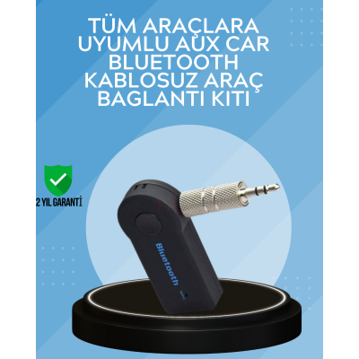 Kablosuz Bağlantı ile Müzik ve Görüşme Araç Kiti