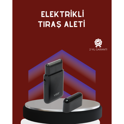 USB Şarjlı Erkek Tıraş Makinesi | Cilt Dostu ve Kompakt Tasarım