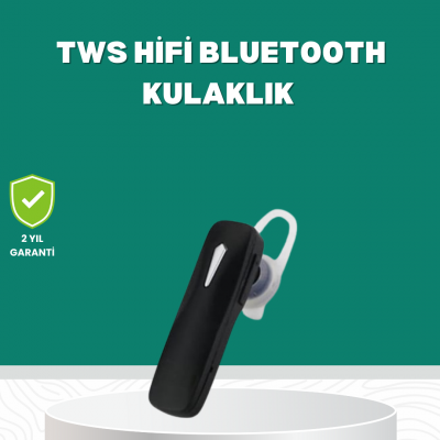 Tekli Bluetooth Kulaklık | Spor, Seyahat ve İş Görüşmeleri İçin