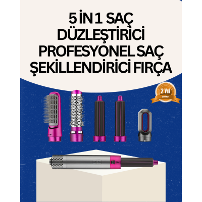 Seyahat Boyu Taşınabilir Profesyonel Saç Şekillendirici Set