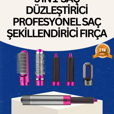 Seyahat Boyu Taşınabilir Profesyonel Saç Şekillendirici Set